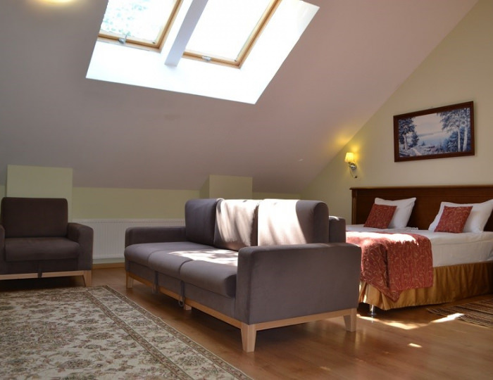 Джуниор сюит мансардный (корп. 6) - Комплекс отдыха «Бекасово»