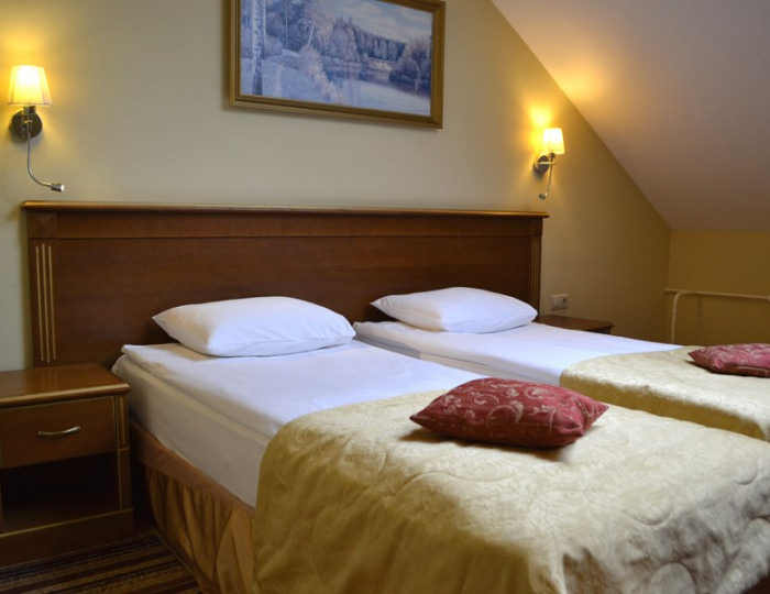 Джуниор сюит мансардный (корп. 6) - Комплекс отдыха «Бекасово»